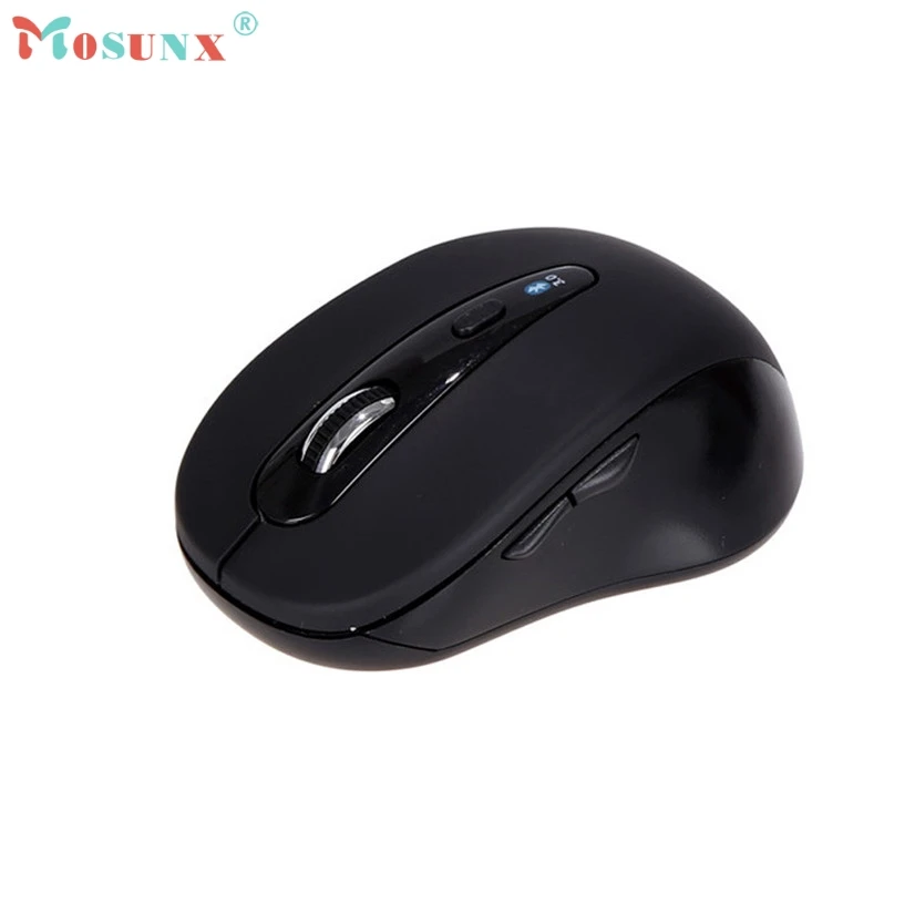

2018 Mouse Wireless Mini Bluetooth 3.0 6D 1600DPI Optical Gaming Mouse Mice for Laptop Factory Price QF28 Drop Shipping