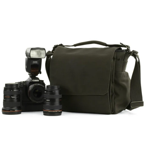 Bolsa de Ombro com Todas as Condições Transporte Rápido Genuíno Lowepro Messenger 180aw Dslr Câmera Foto Sling Meteorológicas Cobrir Pro