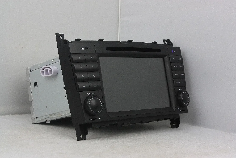 Sale HD TDA7851 4*50W Android 9.0 4GB RAM 32G Car DVD Player Wifi BT 4.2 RADIO GPS Glonass map For Benz W203 W467 W209 W219 2010 2011 6