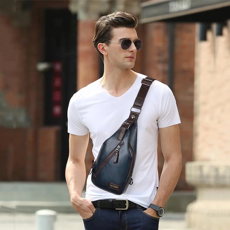 Новые модные брендовые сумки на плечо, Мужская нагрудная сумка, дорожная мужская сумка-мессенджер, мужская повседневная Высококачественная маленькая сумка через плечо для мужчин