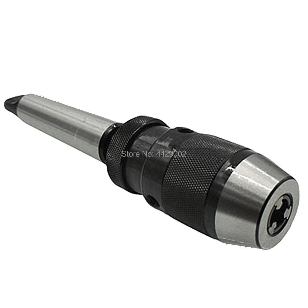 

1-13mm B16 Self-locking Keyless Drill Chuck Adapter Drill Chuck Integral MT3 Shank CNC High Precision Self-tightening Chucks