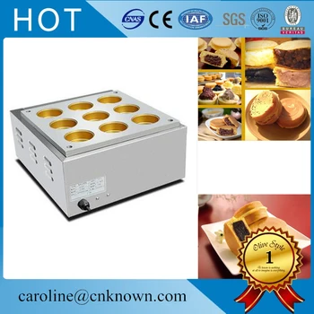 

Electric 9 hole red bean cake machine/Baking equipment