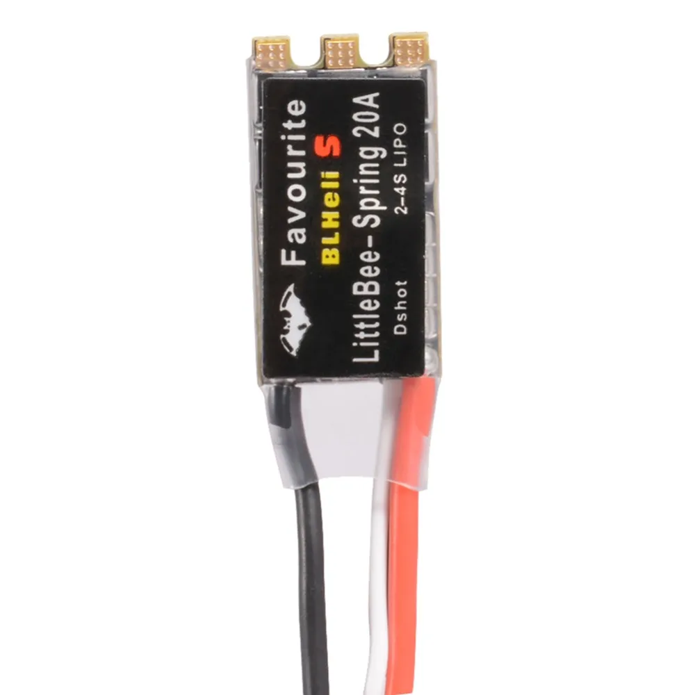 Лидер продаж запчасти для мультикоптера FVT Favourite 20A LittleBee S ESC blheli _ OPTO 2 4S поддержка