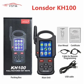 

Original Lonsdor KH100 Remote Maker Key Programmer Generate Chip/Simulate Chip/Identify Copy/Remote Frequency/Access control key