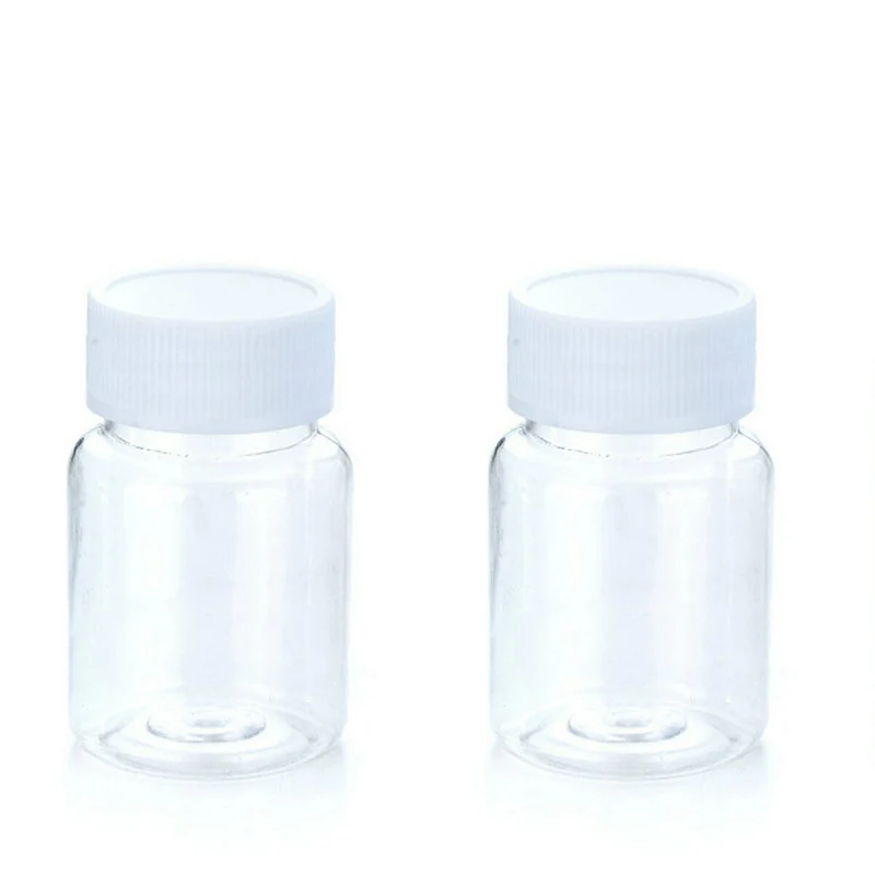 20ml PET Clear Pill bottle  (10)
