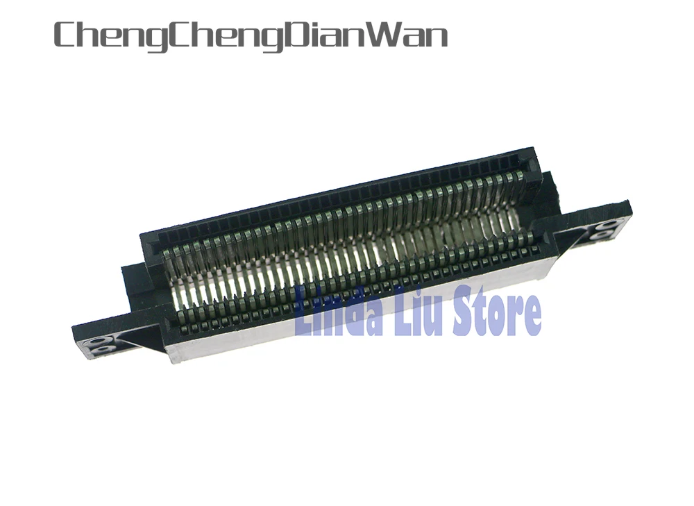10Pcs Hot 72 Pin Game Cartridge Slot Connector 72Pin Sostituzione Per Nintendo Nes