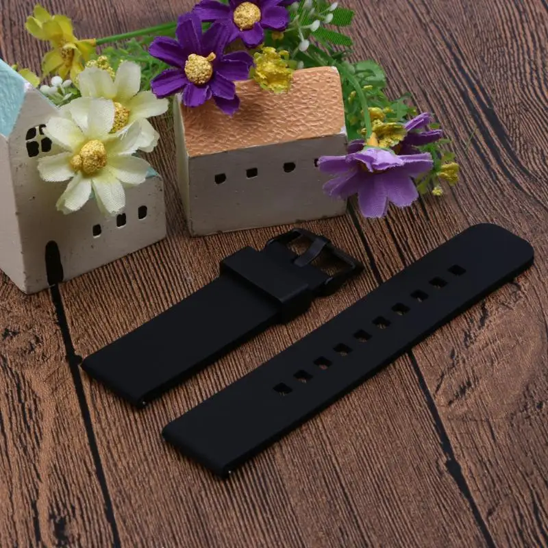 Лидер продаж мягкий силиконовый ремешок для часов сменный Samsung R380 / R381 R382 Pebble Time