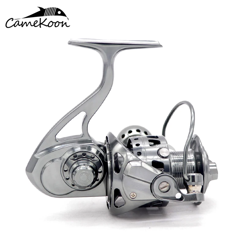 Liga de Alumínio Carretel de Fiação de Fibra de Carbono Carretel de Pesca de Água Salgada do Mar Canekoon kg Arrastar Poderoso Wt3000 - Wt4000 20 4 Esporte e Lazer