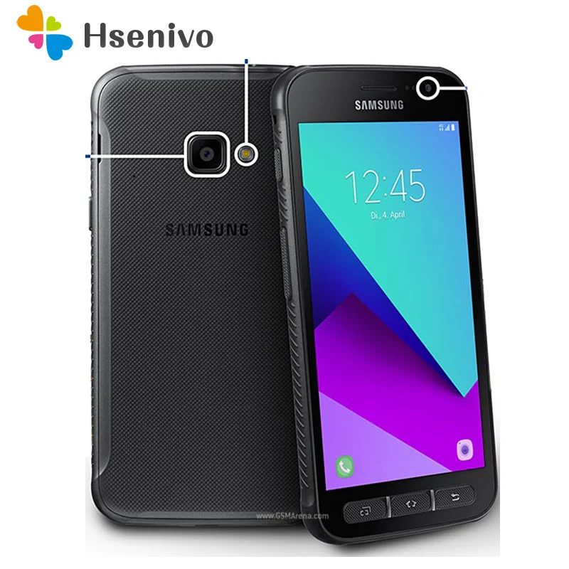 Оригинальный разблокированный мобильный телефон Samsung Galaxy Xcover 4 G390F