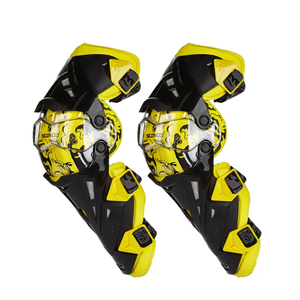 Защита колен для мотокросса SCOYCO защитные наколенники мотокросса|protective kneepad|motocross