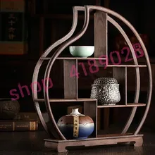 Твердая древесина Куриное Крылышко, деревянные, плоская форма персика(Большие размеры) антикварные полки, орнамент маятник стеллаж для выставки товаров