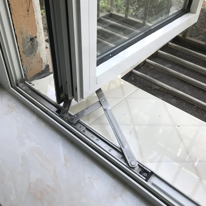 Practical Windproof stainless steel Wind Brace Window sliding support