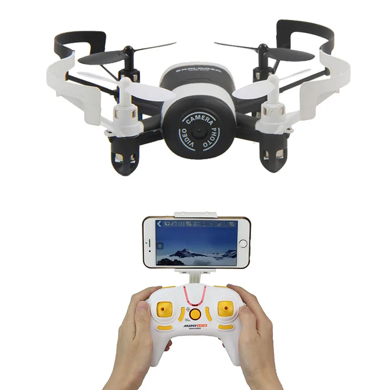 

JXD 512DW RC Helicopter 2.4Ghz 6-Axis Gyro FPV Drone Altitude Hold Portable Aircraft 3D Flip Wireless Multirotors UFO Quadcopter