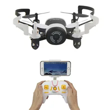 JXD 512DW RC Helicopter 2.4Ghz 6-Axis Gyro FPV Drone Altitude Hold Portable Aircraft 3D Flip Wireless Multirotors UFO Quadcopter