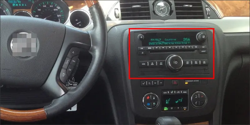 Best YESSUN For Buick Enclave 2007~~2014 Wince / Android Car Navi Radio Media Navi MAP Nav CD DVD GPS Stereo Player 2