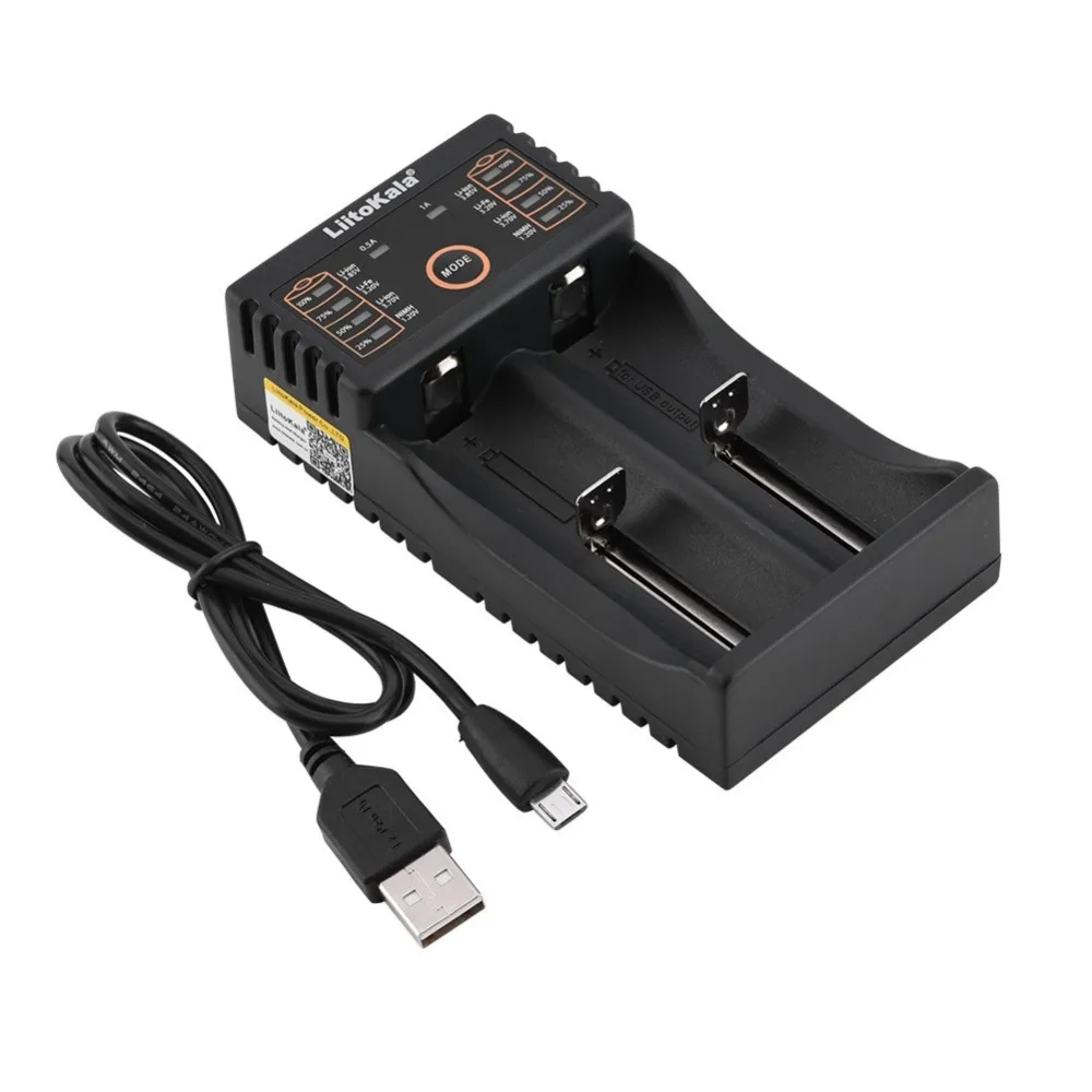 LiitoKala Lii-PD4 Lii-PL4 Lii-100 Lii-202 Lii-402  18650 26650 1.2V 3.7V 3.2V Lithium-ion AA AAA NiMH Battery Smart Charger