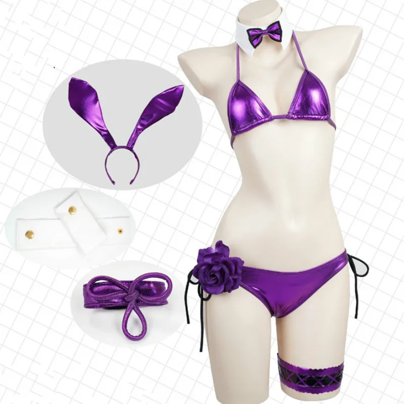 Костюм для косплея Cos Fate/Grand Order Scathach FGO Lancer Fun Дамское Белье кролик девочка зайчик