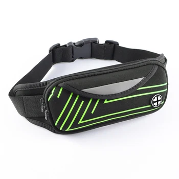 

CCRXRQ Waist Bags For Women 2019 Fashion Unisex Belt Bag Multifunctional Fanny Pack Belt Packs With Headphone Cable Hole Bum Bag
