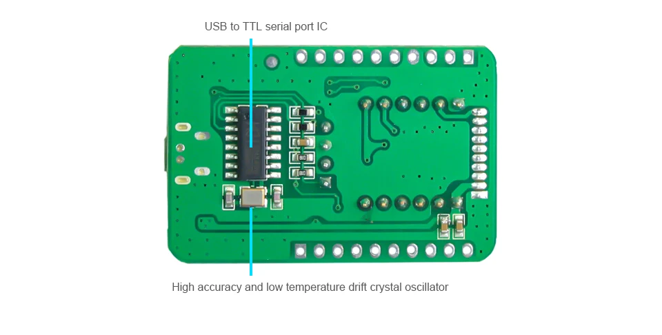 SI4463 Беспроводной rf модуль Тесты доска USB к TTL 433 мГц компьютер micro usb STM8 для E10 rf модуль