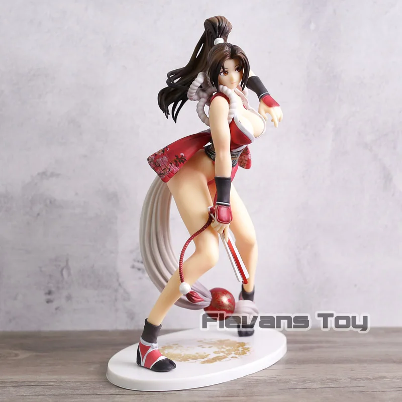 KOF Король бойцов Mai Shiranui сексуальная фигурка игрушка кукла игрушки фигурки