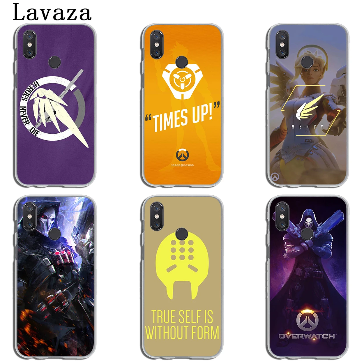 Чехол для телефона Lavaza Overwatch ow Game чехол Xiaomi MI 10 9 9T CC9 CC9E A3 Pro 8 SE A2 Lite A1 6 pocophone f1