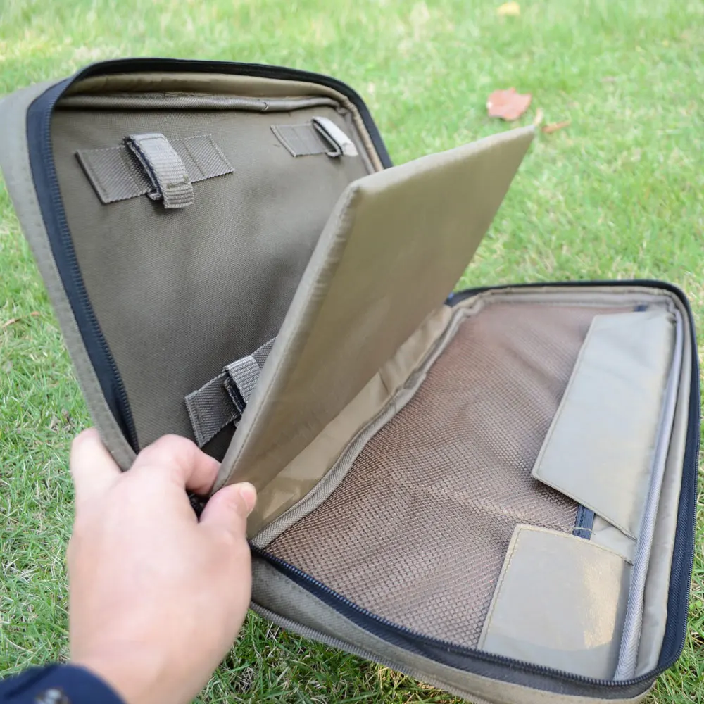 

Carp Fishing Bag Buzz Bar Bag for Bank Sticks Rod Pod Bite Alarms size 45*20*6