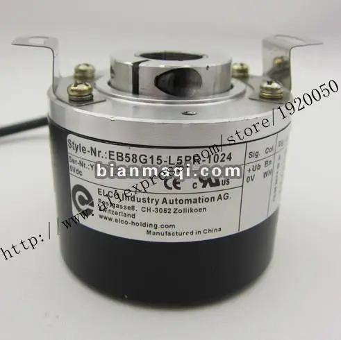 

Shelf EB38A6-H4AR-360.3M8700 Elco ELCO rotary encoder