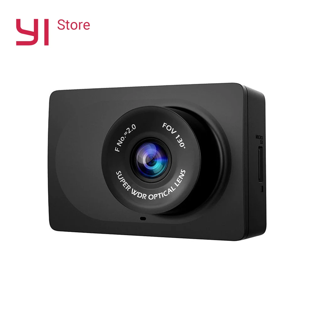 YI Compact font b Camera b font Car Recorder 1080p Full HD Cam Dash board with