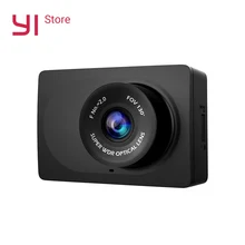 YI Compatto Registratore Della Macchina Fotografica Dell’automobile 1080 p Full HD Cam Dash consiglio con 2.7 pollici Schermo LCD 130 WDR Lens g-Sensore di Visione Notturna Nero