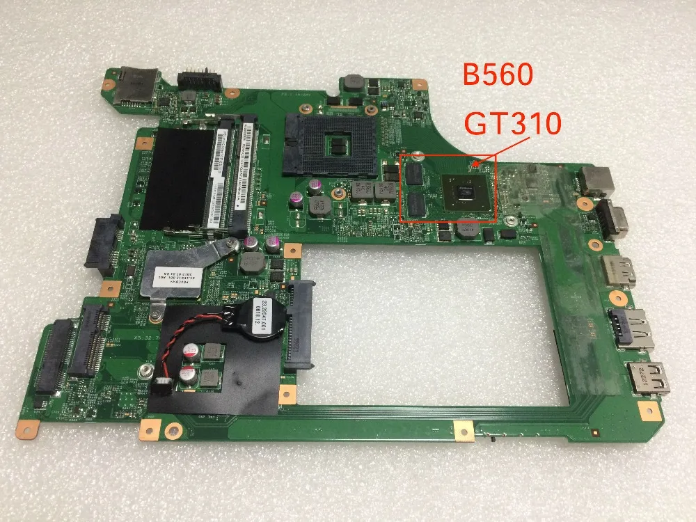 Lenovo b560 разъем питания