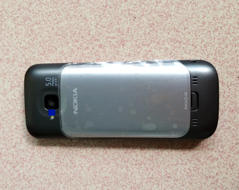 NOKIA C5-00 C5 мобильный телефон разблокированный иврит Арабский Русский Клавиатура Восстановленный мобильный телефон