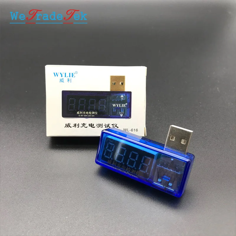 WL-616 телефон USB ток напряжения зарядный детектор ремонт телефона тестер неисправностей для проверки напряжения телефона и тока утечки