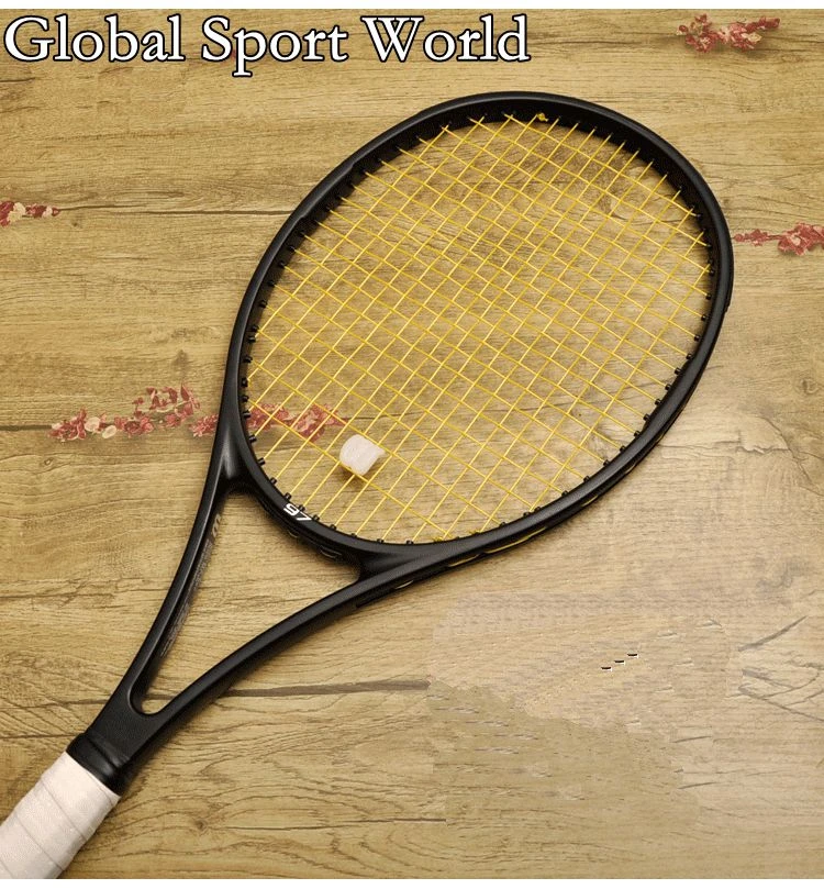 新しいカスタム16台湾プロスタッフ97フェデラー黒ラケットテニスラケットテニスラケットを発泡ハンドル41 4 43 8 41 2送料無料 Handle Bucket Handle Tapehandle With Care Label Aliexpress