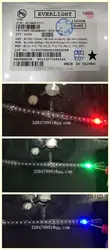 500 шт./лот Everlight SMD LED 0402 rgb полный Цвет 0402 красный/зеленый/синий общий анод LED 0404rgb 1010rgb 1.0*1.0mm светодиод