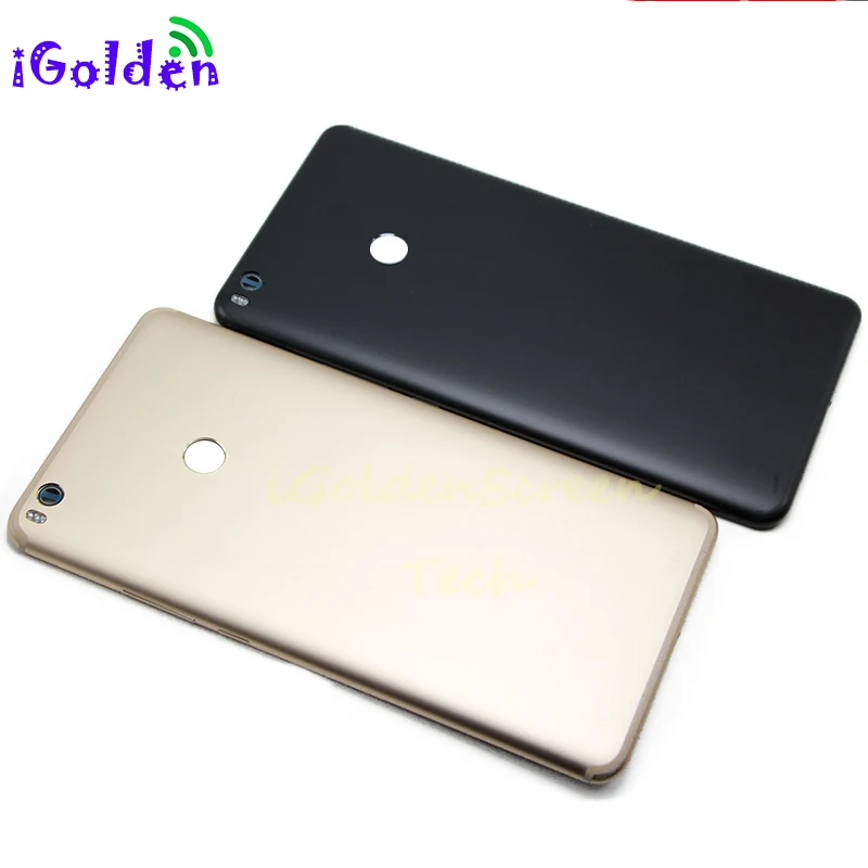 

KINCOP 6.44 inch For Xiaomi Mi Max 2 New Back Rear Battery Housing Door Back Cover Case