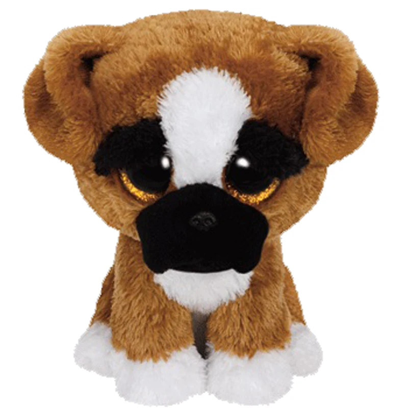 

Ty Boos Animals Brutus The Dog Plush Toy 15cm