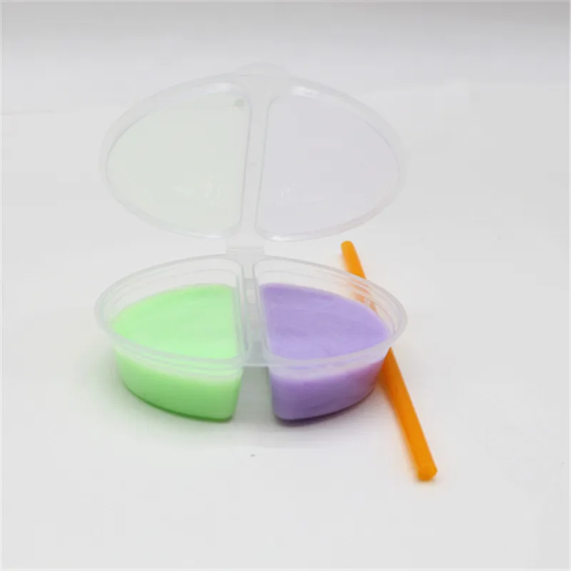 iWish 75g Slime Crystal Mud 2 Color Pack Kids Toys Liquid Glass Balloon Clay Separation Box Play Transparent Magic Plasticine iWish 75g Slime Crystal Mud 2 Color Pack Kids Toys Liquid Glass Balloon Clay Separation Box Play Transparent Magic Plasticine