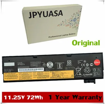 

7XINbox 11.25V 72Wh Original 01AV428 01AV427 01AV492 01AV423 Laptop Battery For Lenovo Thinkpad T470 T480 T570 T580 SB10K97580