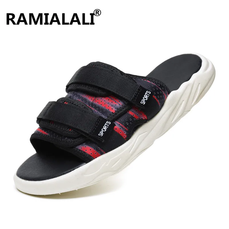 Summer Men's Sandals Slippers Casual Fashion Men Shoes Non Slip Sandals ...