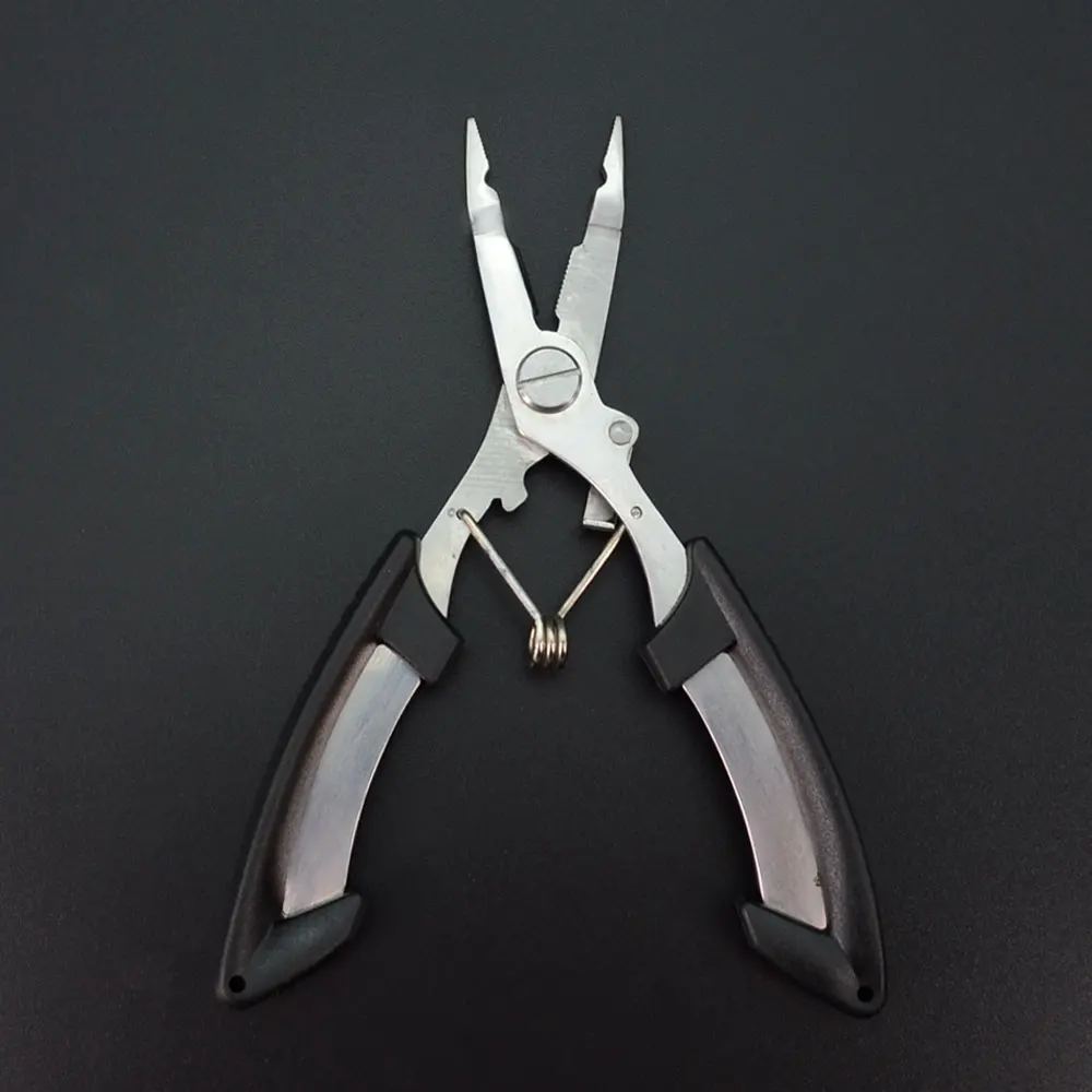 Hirisi Fishing Pliers and Scissors Made By Stainless Steel Fishing Pliers  Tool Free Knot Tool Fishing Accessories - AliExpress