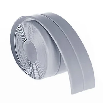 

38mm*3.2M Waterproof Home Kitchen Bathroom Bathtub Wall Sealing Tape Strips Mildew Resistant Self Adhesive Tape For Sink Basin