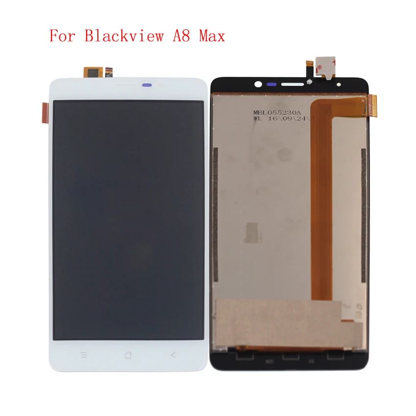 Высококачественный ЖК-дисплей для Blackview A8 Max кодирующий преобразователь