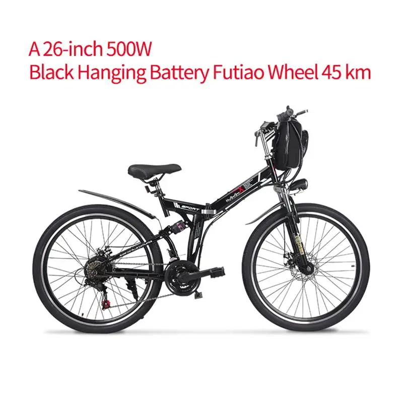 Новый электрический велосипед 500 Вт встроенный литиевый аккумулятор ebike
