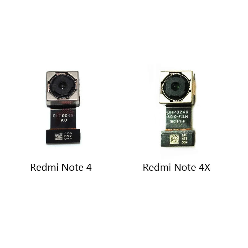 

Tested For Xiaomi Redmi Note4 Note 4 Note 4X Main Back Rear big Camera Module Flex Cable Rear Camera Replacement