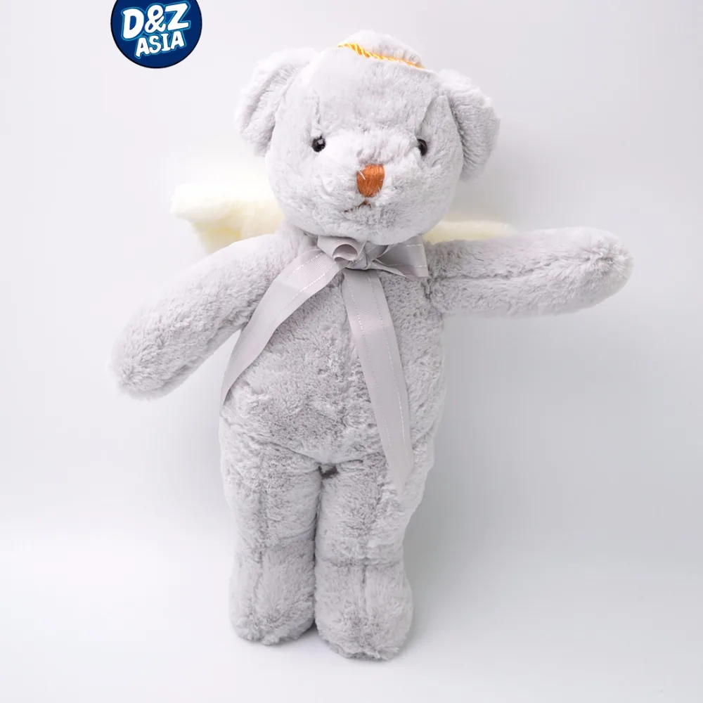 Пара плюшевый мишка игрушка кукла Ангел кукла детский подарок исповедь маленький медведь гризли