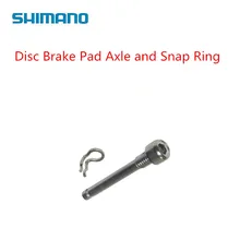 Shimano дисковые Тормозные колодки ось и оснастка кольцо для Deore XT SLX XTR M785 M7000 M8000 M9020 M820 M640 S700