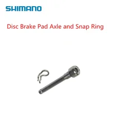 Shimano Disc เบรค Pad เพลาและแหวนสำหรับ DEORE XT SLX XTR M785 M7000 M8000 M9020 M820 M640 S700(China)