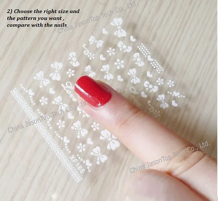 50 различных листов 3D наклейки для ногтей наклейки для дизайна ногтей инструменты передачи печати аппликация прозрачный дизайн украшения ногтей 1 комплект