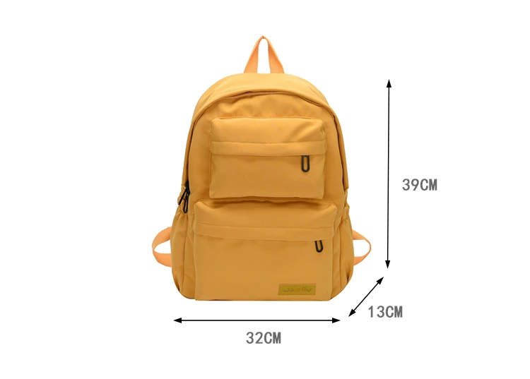 atinfor Waterproof Nylon Backpack Women Multi Pocket Travel Backpacks Female School Bag for Teenage Girls Book Mochilas