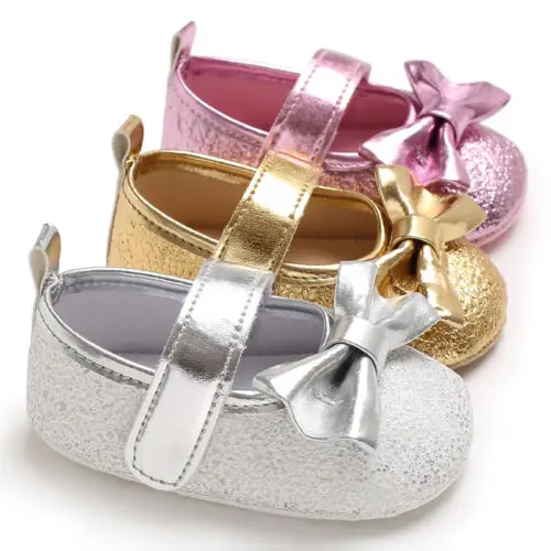 Новинка для маленьких девочек Симпатичные мягкие принцессы Детская кроватка обувь для малышей для маленьких девочек необычные туфли принцессы Детские Мягкая подошва туфли для новорожденных